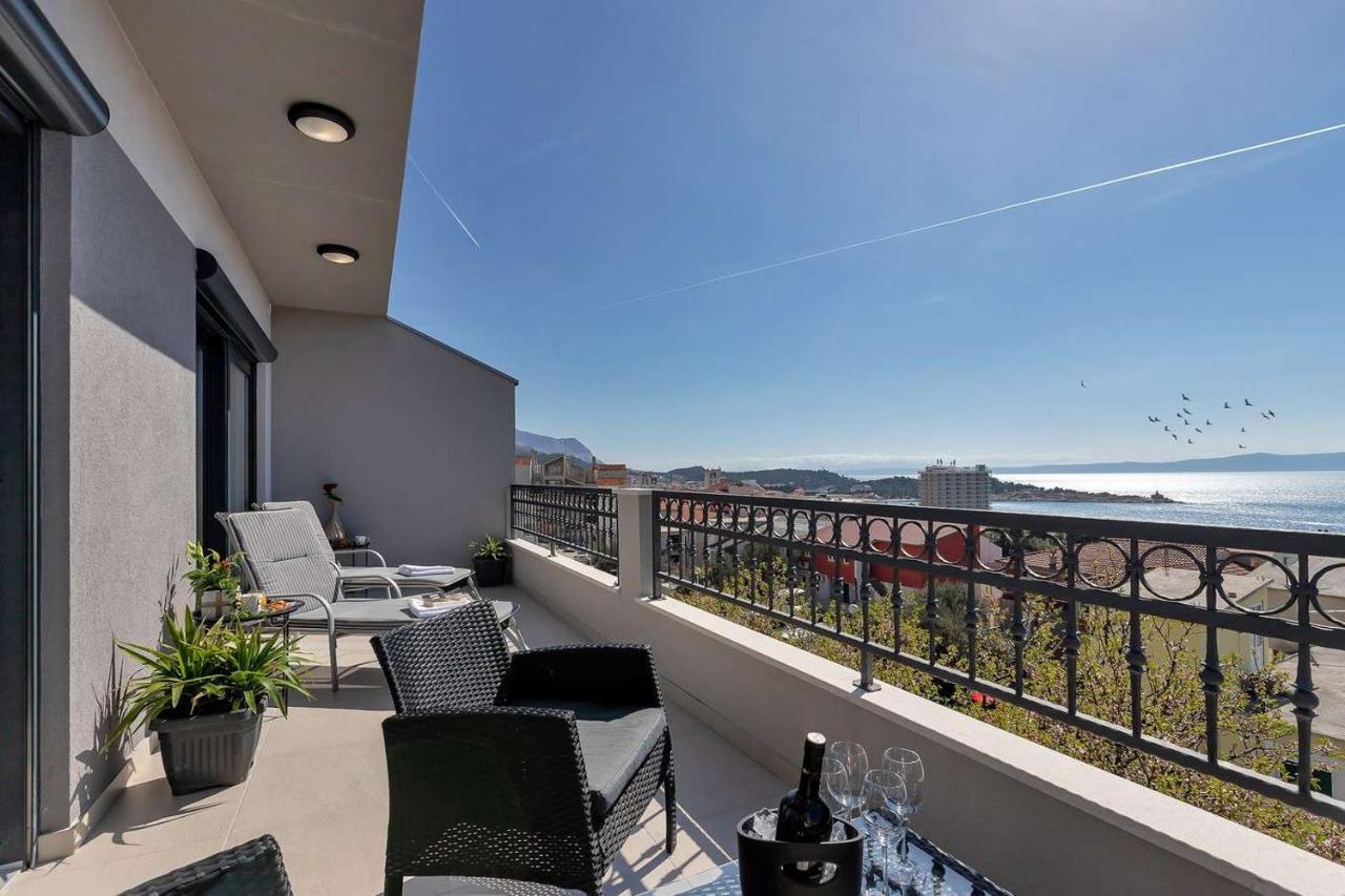 Luxurious Apartment Nino Makarska Buitenkant foto